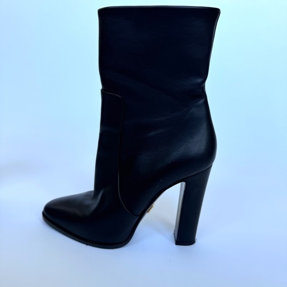 Dolce & Gabbana D&G Black Boots, Size 39 - Picture 2 of 9